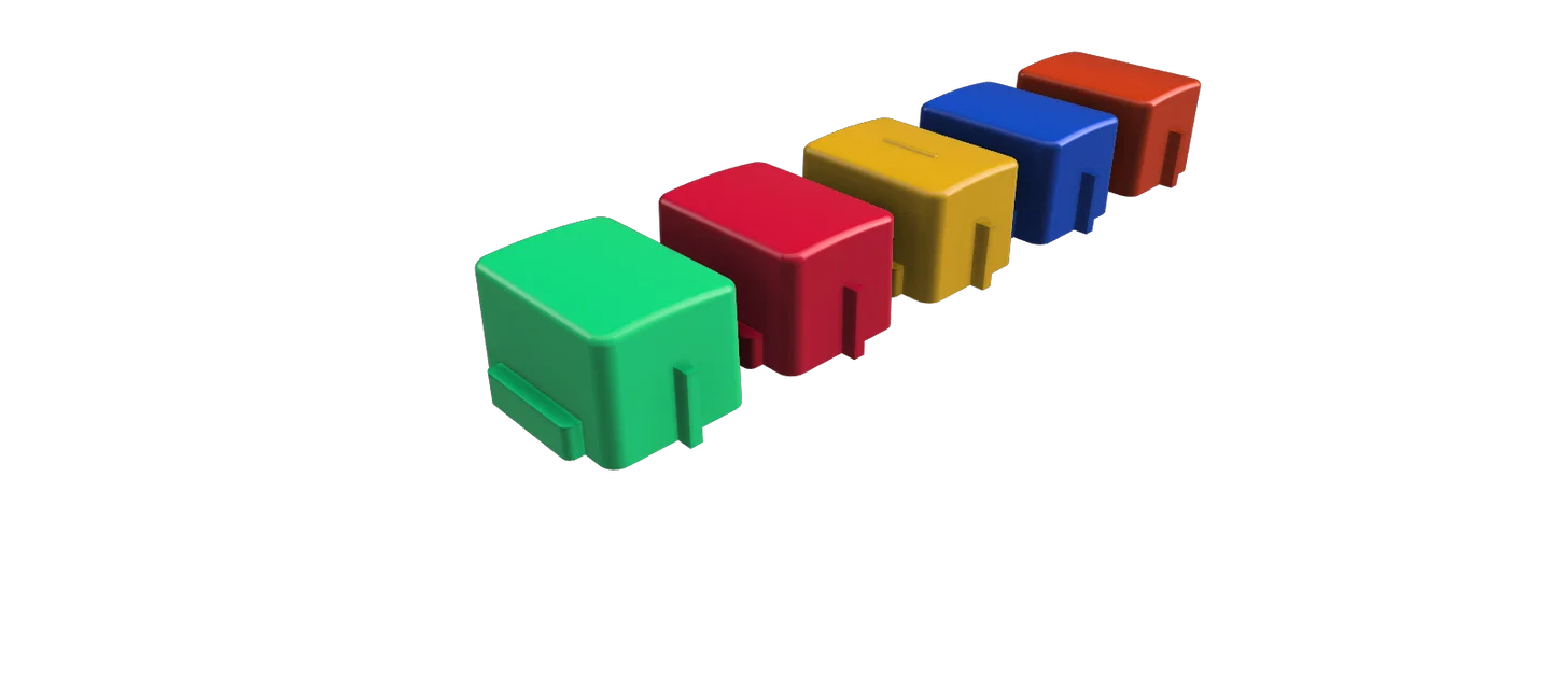 Bộ linh kiện thay thế cho cần đàn Xbox 360 Xplorer (In 3D) - Image 2