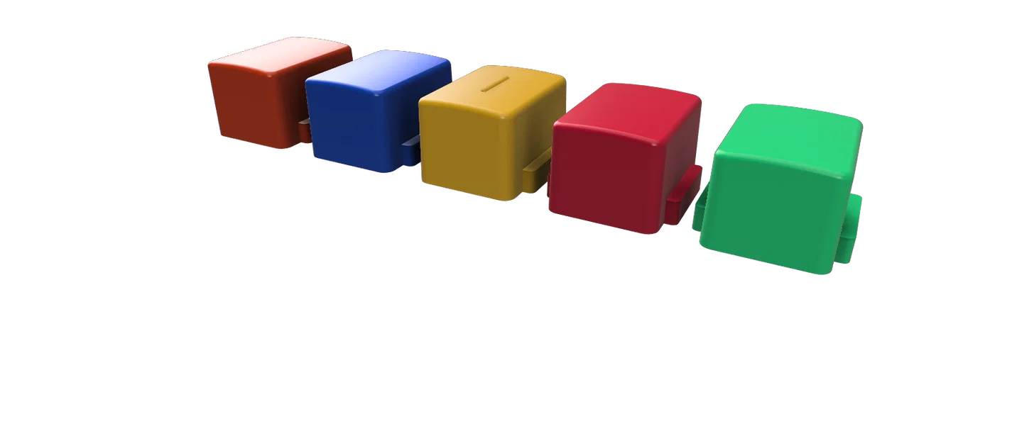 Bộ linh kiện thay thế cho cần đàn Xbox 360 Xplorer (In 3D) - Image 3