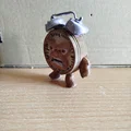 Mô hình 3D Đồng hồ báo thức quái vật trang trí bàn làm việc - Thumbnail 3