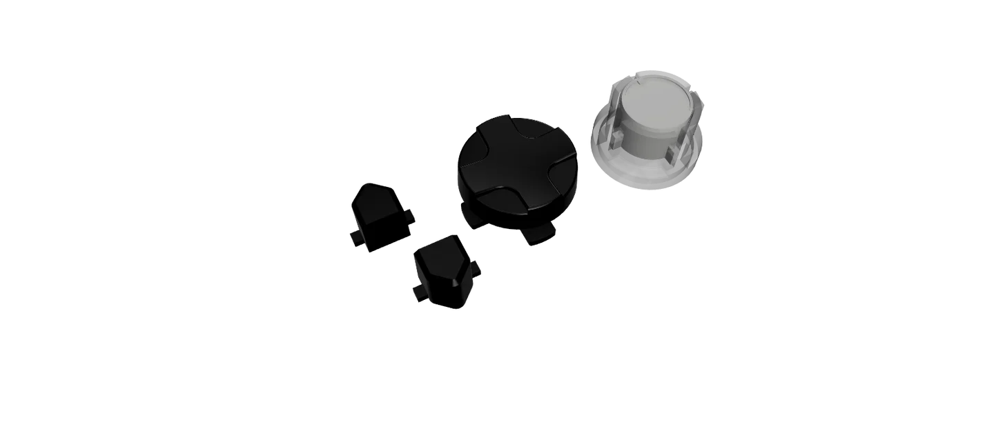 Bộ linh kiện thay thế cho cần đàn Xbox 360 Xplorer (In 3D) - Image 11