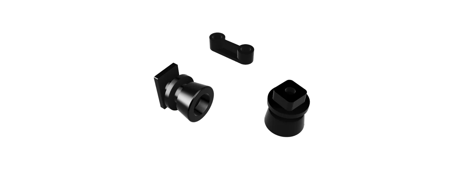 Bộ linh kiện thay thế cho cần đàn Xbox 360 Xplorer (In 3D) - Image 13
