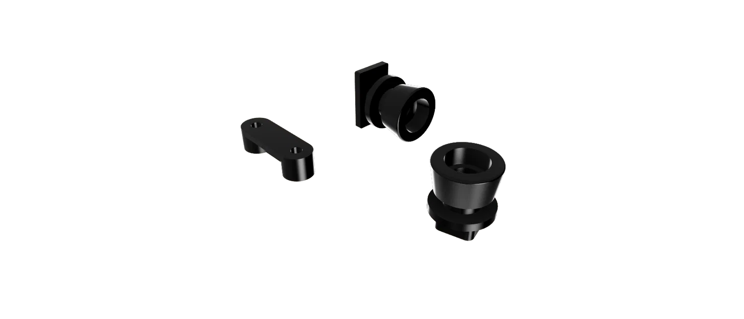 Bộ linh kiện thay thế cho cần đàn Xbox 360 Xplorer (In 3D) - Image 14