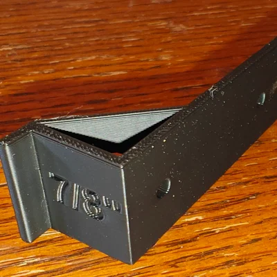 Móc treo tranh canvas (Canvas Hangars) - Phụ kiện in 3D tiện lợi
