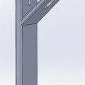 Móc treo tranh canvas (Canvas Hangars) - Phụ kiện in 3D tiện lợi - Thumbnail 3