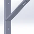 Móc treo tranh canvas (Canvas Hangars) - Phụ kiện in 3D tiện lợi - Thumbnail 4