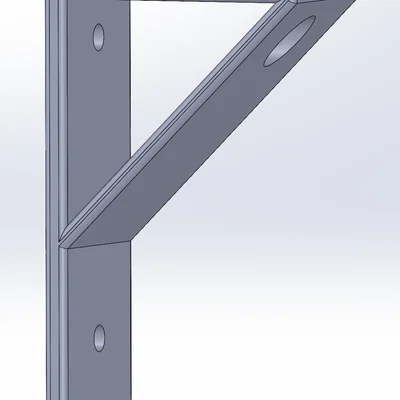 Móc treo tranh canvas (Canvas Hangars) - Phụ kiện in 3D tiện lợi