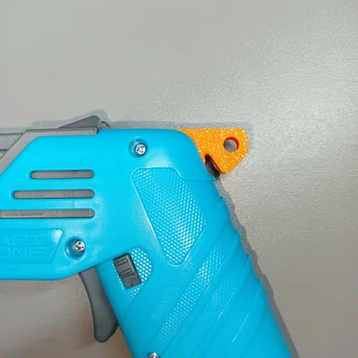 Dart Zone Max Solo ___ Cần Nhả Streamlined Release Lever
