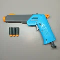 Dart Zone Max Solo ___ Cần Nhả Streamlined Release Lever - Thumbnail 2
