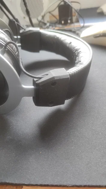 Bộ kẹp nhựa thay thế cho tai nghe HyperX Cloud 2 (In 3D) - Image 2