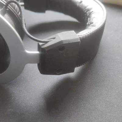 Bộ kẹp nhựa thay thế cho tai nghe HyperX Cloud 2 (In 3D)