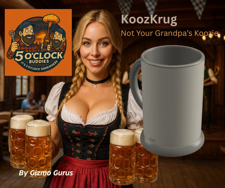 KoozKrug - Koozie Không Phải Kiểu Ông Ngoại Bạn - Image 1