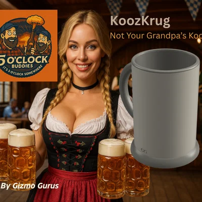 KoozKrug - Koozie Không Phải Kiểu Ông Ngoại Bạn