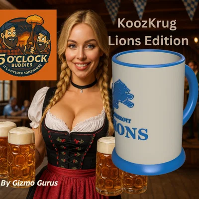 KoozKrug – Phiên bản Detroit Lions