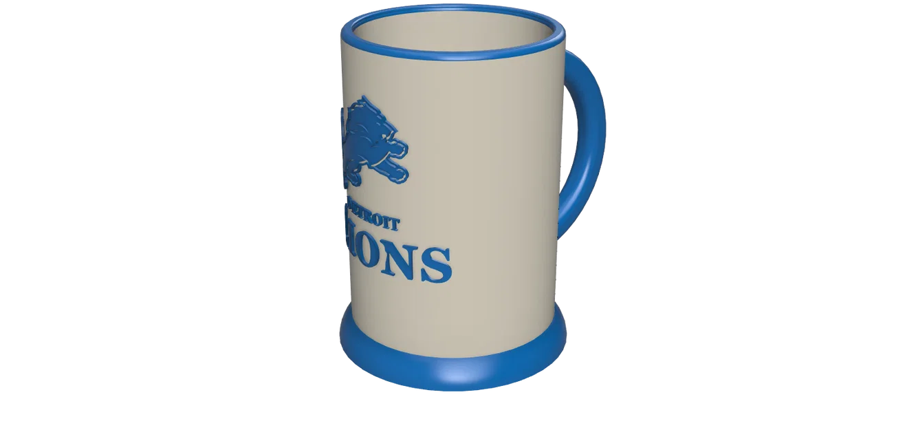 KoozKrug – Phiên bản Detroit Lions - Image 2