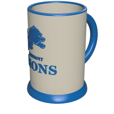 KoozKrug – Phiên bản Detroit Lions