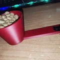 Ca đong hạt cho chó mèo (Measuring cup Croquettes Cat Dog) - Thumbnail 2
