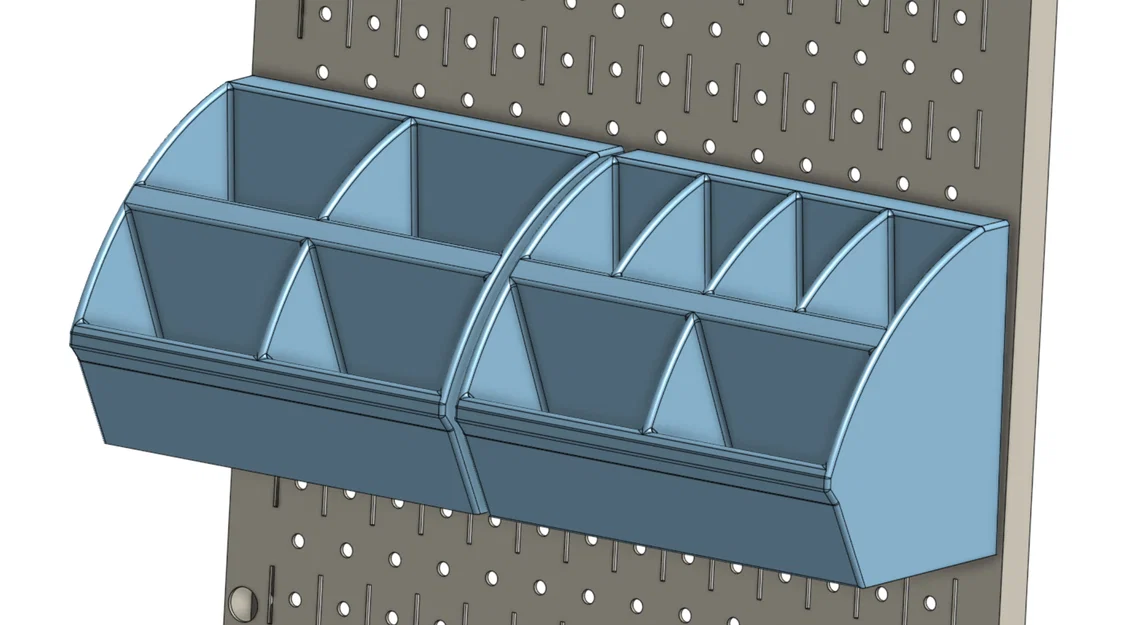 Cốc Kệ Wall Control / Giá Treo Dụng Cụ - Image 1