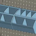 Cốc Kệ Wall Control / Giá Treo Dụng Cụ - Thumbnail 1