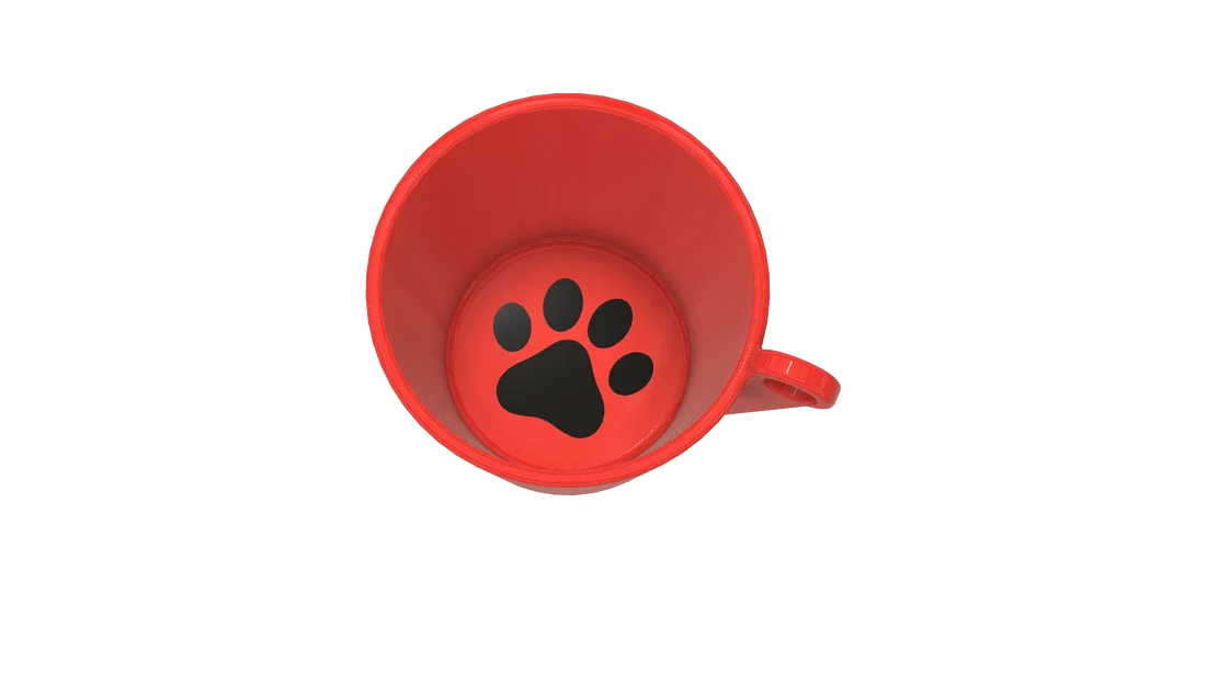Ca đong hạt cho chó mèo (Measuring cup Croquettes Cat Dog) - Image 4