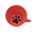 Ca đong hạt cho chó mèo (Measuring cup Croquettes Cat Dog) - Thumbnail 4