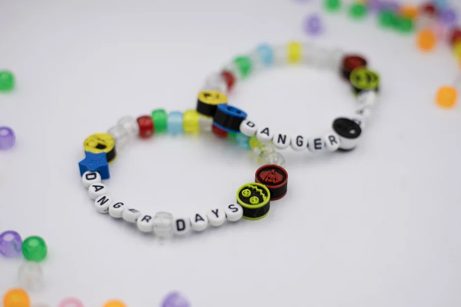 Bộ hạt charm Danger Days My Chemical Romance in 3D độc đáo - Image 2