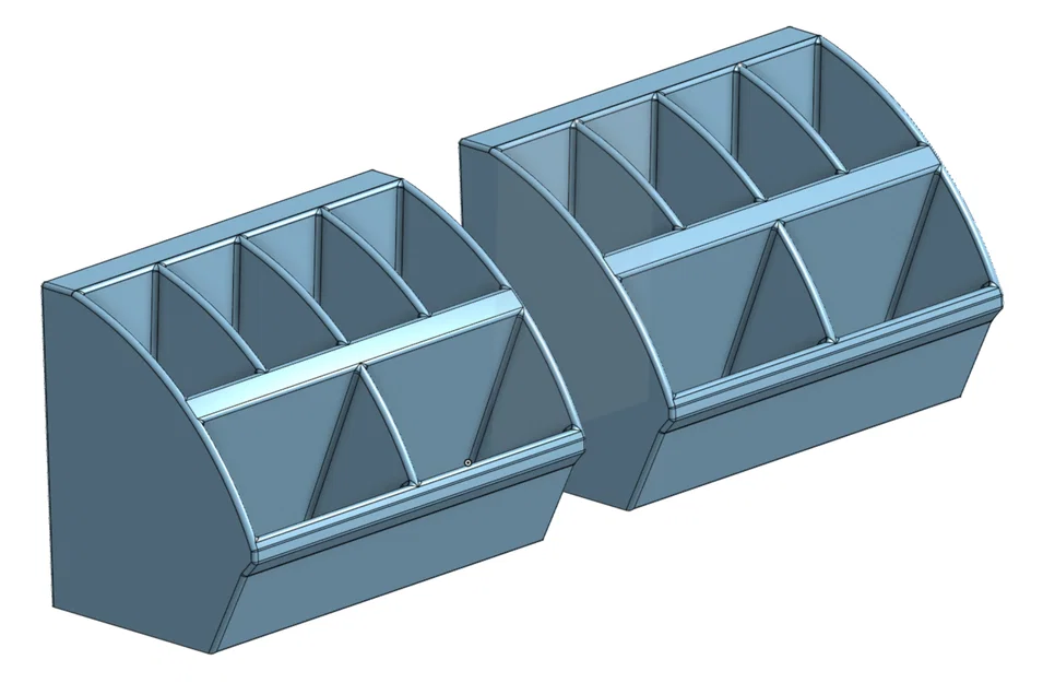 Cốc Kệ Wall Control / Giá Treo Dụng Cụ - Image 3