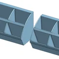 Cốc Kệ Wall Control / Giá Treo Dụng Cụ - Thumbnail 4