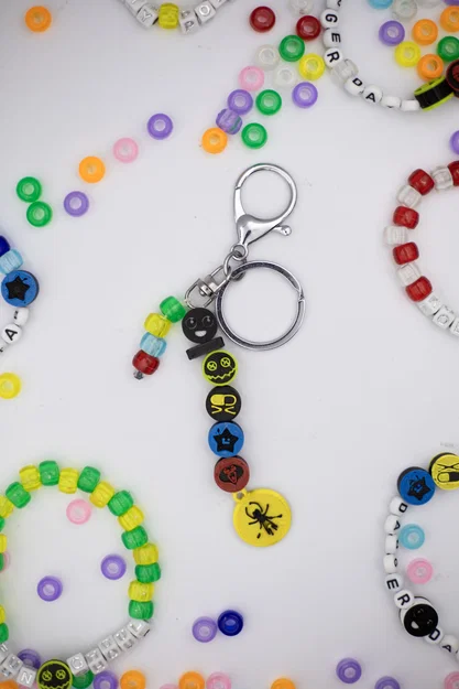 Bộ hạt charm Danger Days My Chemical Romance in 3D độc đáo - Image 4