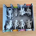 Karak - khay giữ figure / držák figurek - Thumbnail 3