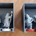 Karak - giá đỡ figurine / držák figurek - Thumbnail 1
