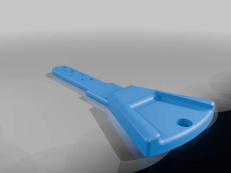 Mô hình chìa khóa đồ chơi cho bé ASSA ABLOY KESO 4000 (File in 3D) - Image 1