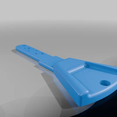 Mô hình chìa khóa đồ chơi cho bé ASSA ABLOY KESO 4000 (File in 3D)