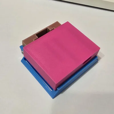 Hộp Modular Slime Case cho DIY Slime VR Tracker (WIP)