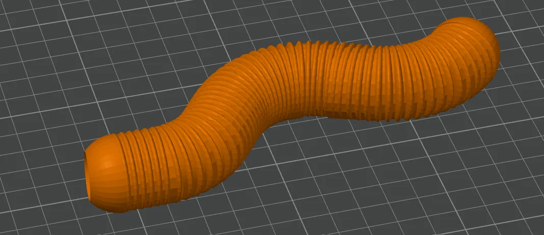 Hạt Bead Con Giun (Earthworm Bead) - Image 2