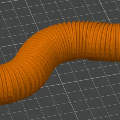 Hạt Bead Con Giun (Earthworm Bead)