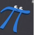 Mô hình 3D Pi Creature dễ thương - Lấy cảm hứng từ 3Blue1Brown - Thumbnail 2