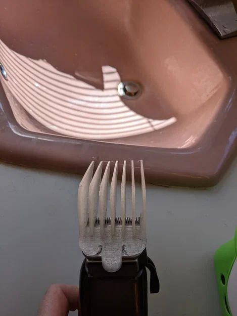 Cữ lược tông đơ Surker và Wahl (Size #9, #11) in 3D - Image 3
