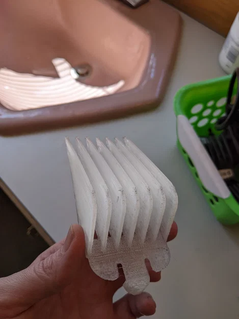 Cữ lược tông đơ Surker và Wahl (Size #9, #11) in 3D - Image 4