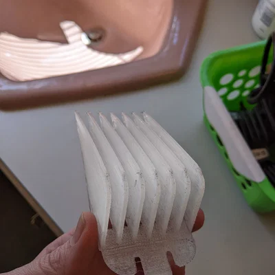 Cữ lược tông đơ Surker và Wahl (Size #9, #11) in 3D