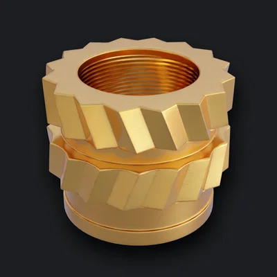 Model Heat Set Insert M3x5x4 (Voron Spec) để Tham chiếu