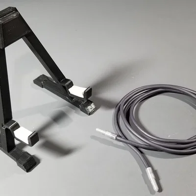 Chân Đàn Guitar kèm Đầu Dây Cable – vừa mẫu guitar tỉ lệ 1/3