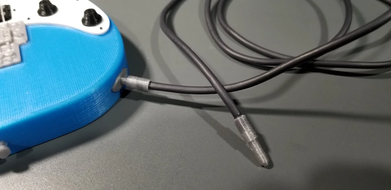 Chân Đàn Guitar kèm Đầu Dây Cable – vừa mẫu guitar tỉ lệ 1/3 - Image 11