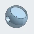 Hạt xỏ dây giày hình con mắt (Googly Eye Bead) siêu dễ thương - Thumbnail 4