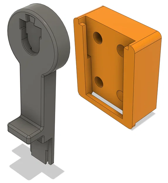 Spool Holder và Mount cho QIDI Plus4 (OEM Replacement) - Image 1