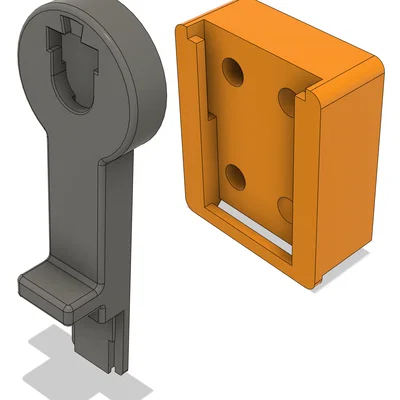 Spool Holder và Mount cho QIDI Plus4 (OEM Replacement)