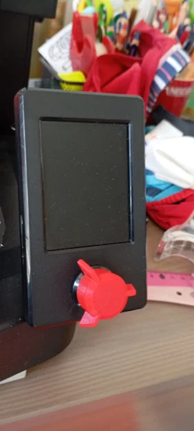 Núm vặn điều khiển cho máy in 3D Ender 3 V3 SE (Tùy chỉnh) - Image 1