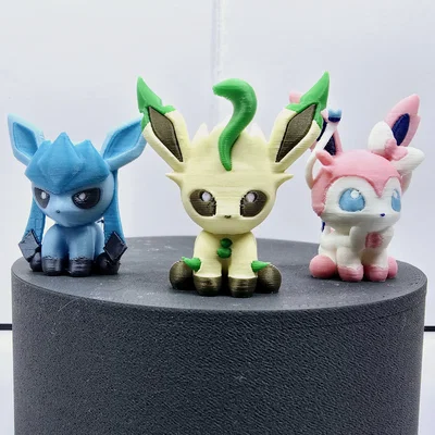 Bộ sưu tập Pokemon Chibi #3