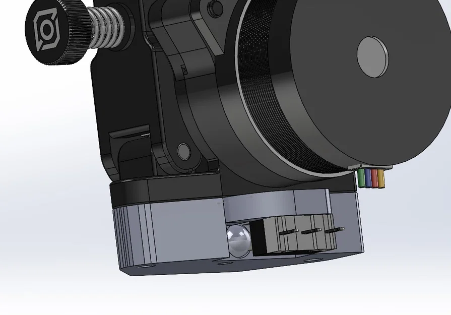 Cảm biến Filament sau Extruder Orbiter 2 - Image 1