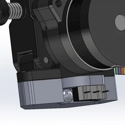Cảm biến Filament sau Extruder Orbiter 2
