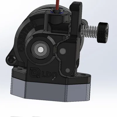 Cảm biến Filament sau Extruder Orbiter 2